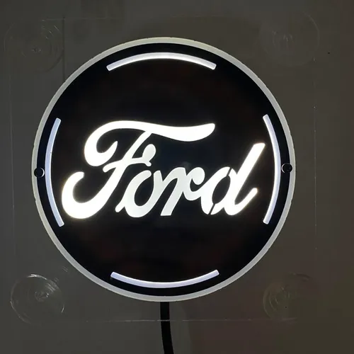 Cam Önü Tabela Beyaz Ford