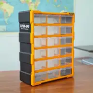 Süper-Bag Mono Blok Çekmece Seti Avadanlık 18’li